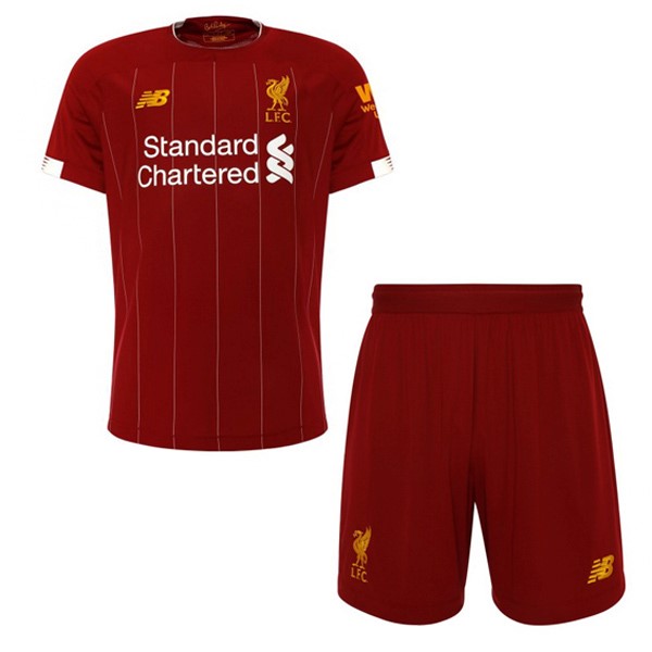 Trikot Liverpool Heim Kinder 2019-20 Rote